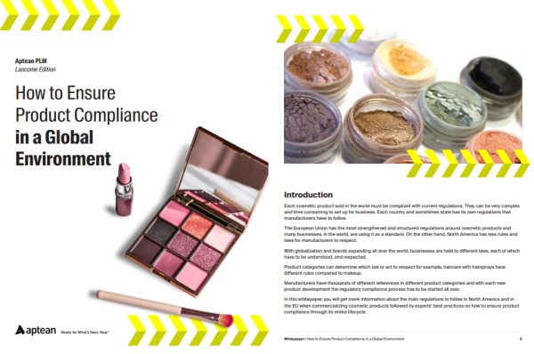 Cosmetic product compliance