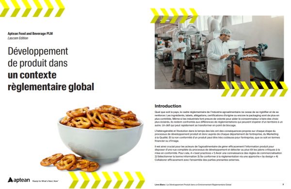 Développement de produit agroalimentaire