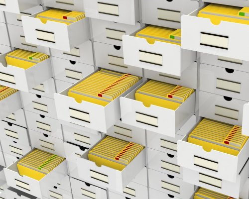 Document management in industrial manufacturing