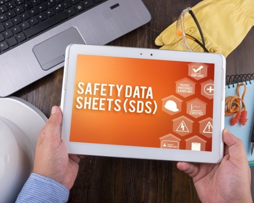 Digital management of Safetey Data Sheets (SDS)