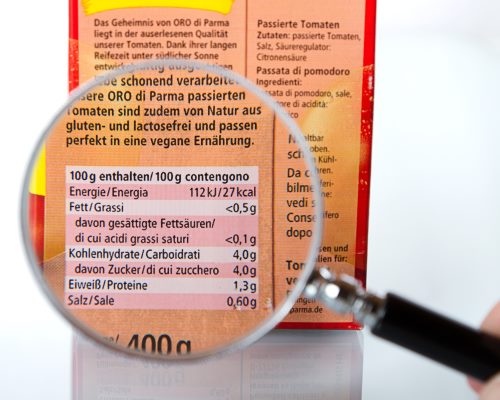 Food labeling challenges