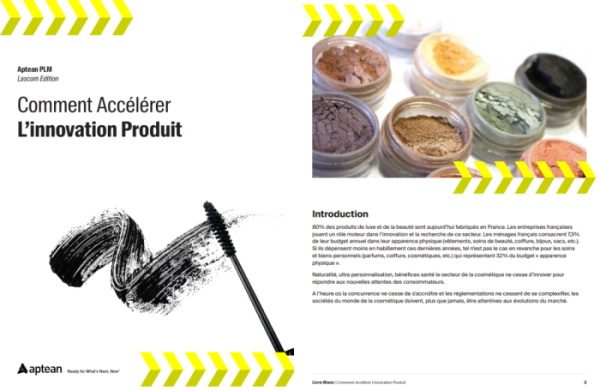 Accélérer innovation cosmétique