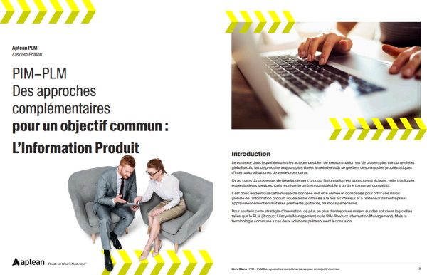 PIM et PLM : une approche commune