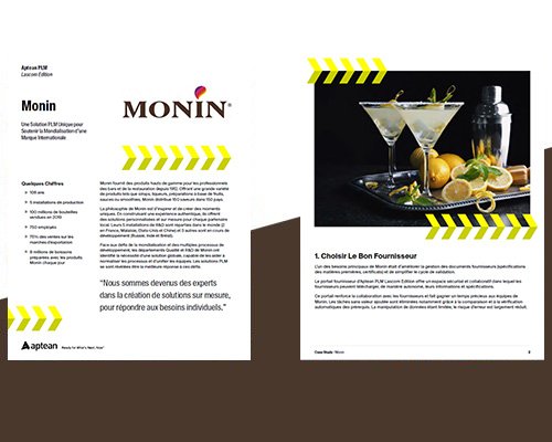 Cas client Monin