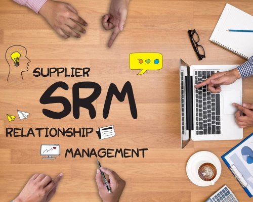 Gestion de la relation fournisseur, ou Supplier Relationship Management en anglais.