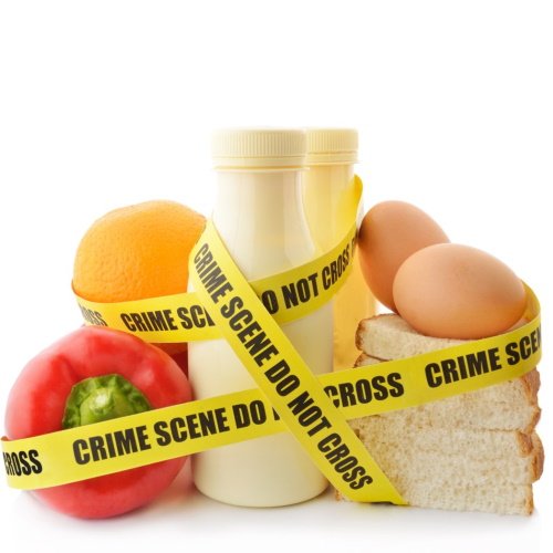 Fraudulent food products have been identifies and put in quarantine.