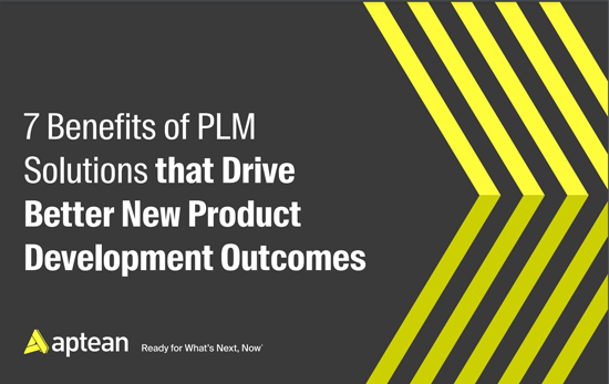 Sevent Benefits of PLM Solutions